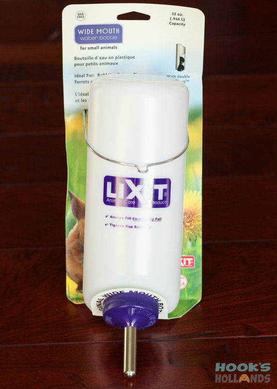 32oz Lixit rabbit water bottle