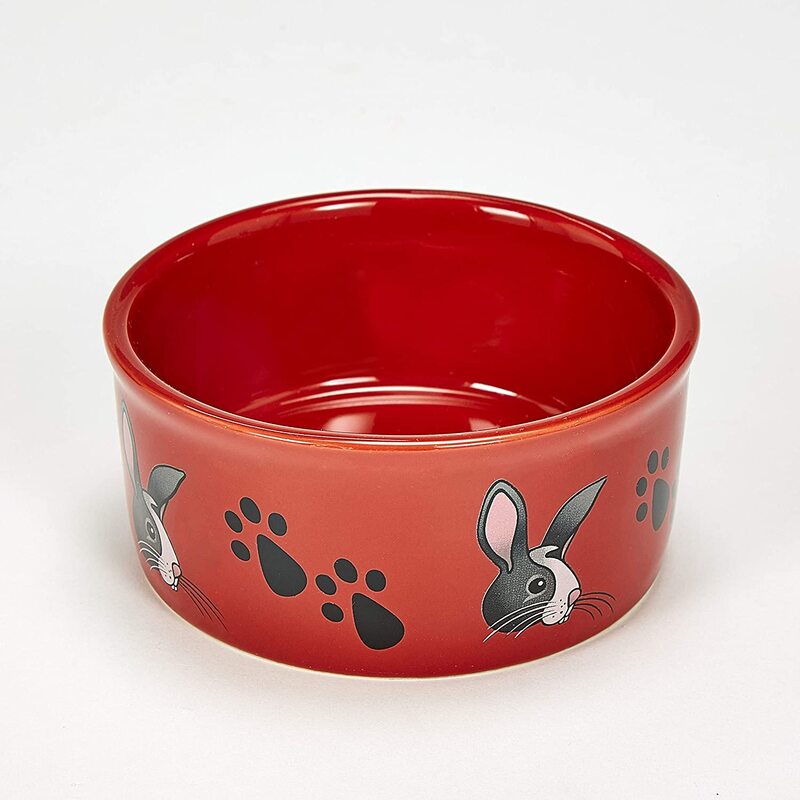 Ceramic Rabbit Water Bowl
