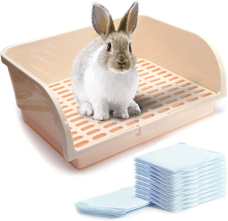 Rabbit Litter Box Idea